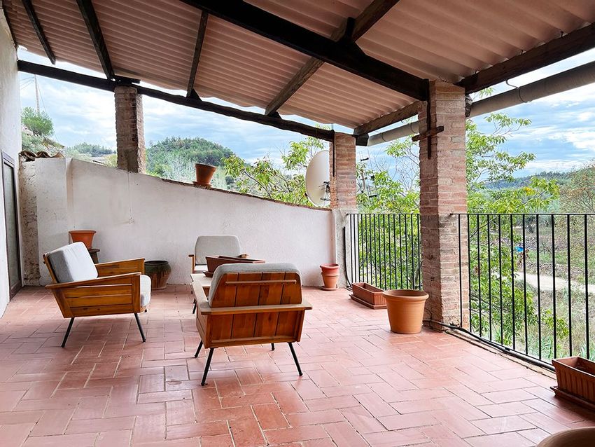 Imagen Terraza de  casa de pueblo en Calle Riu