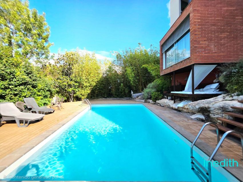 Imagen Piscina de  casa o chalet independiente en Avenida dels Garrofers