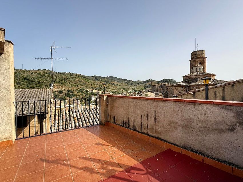 Imagen Terraza de  casa de pueblo en Calle Sant Joan, 5