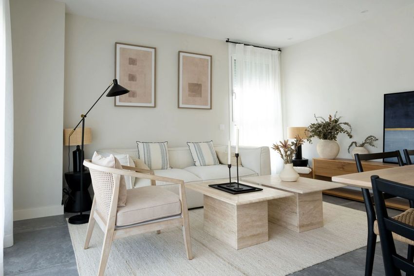Зображення Вітальня, квартира, Rambla del Gorg, 8