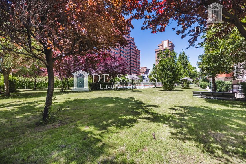 Imagen Jardín de piso en Castilla