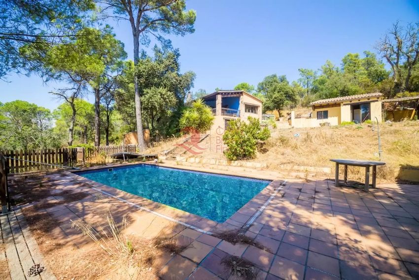 Imagen Piscina de  casa o chalet independiente en Forallac