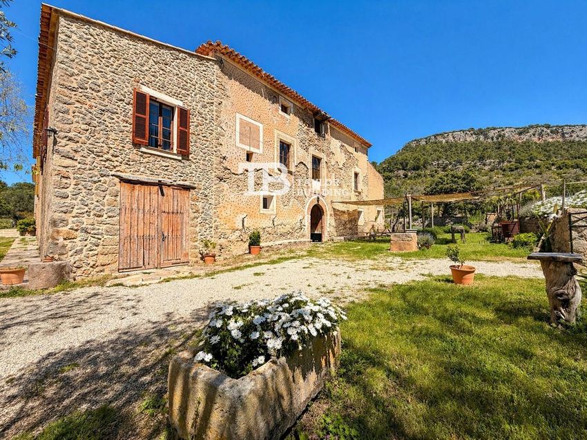 The Sa Riera estate near Puigpunyent, photo 1