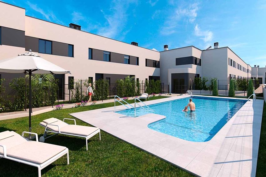 Imagen Piscina de promoción en Calle Sierra de Baza, 18