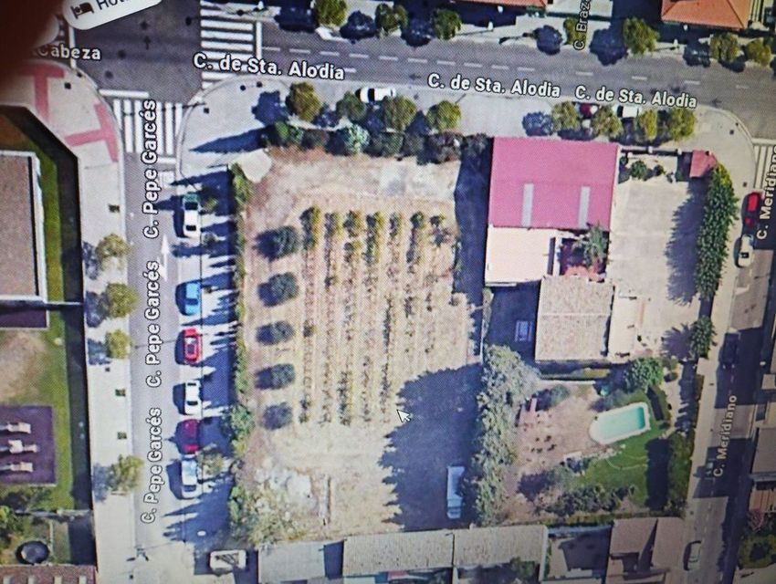 Imagen de terreno en Calle Pepe Garcés