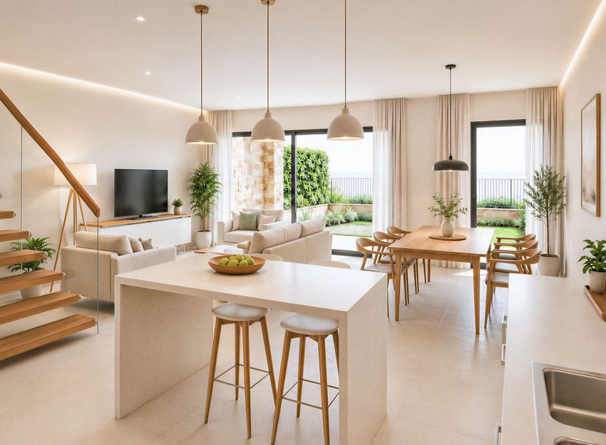 Imagen Salón de  chalet adosado en La Estrecha, 38