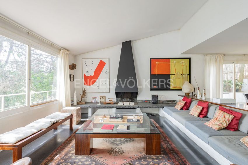 Imagen Salón de  casa o chalet independiente en Vallvidrera - El Tibidabo i les Planes