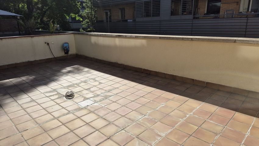 Imagen Terraza de piso en Carretera Reial