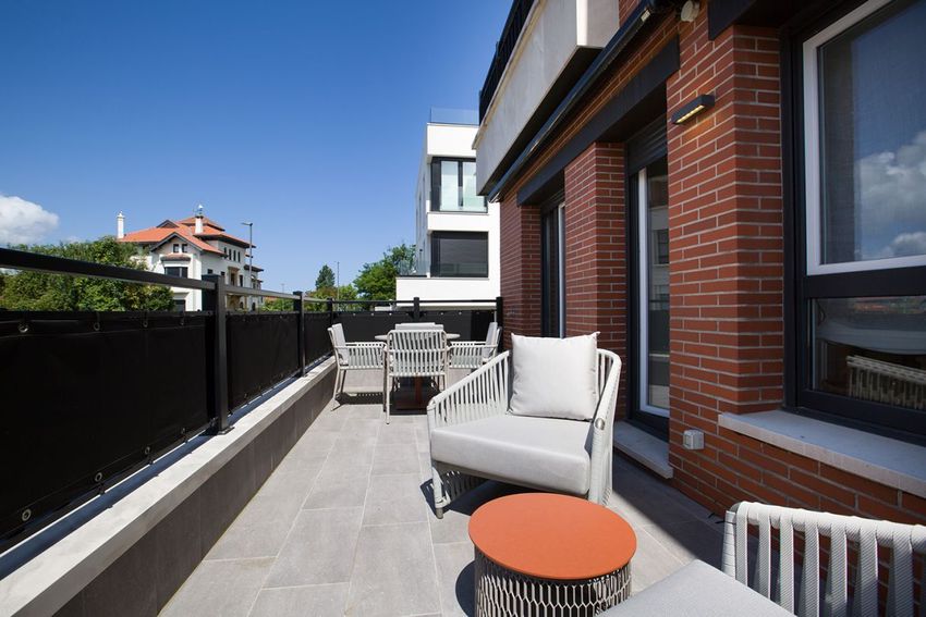 Imagen Terraza de piso en Neguri