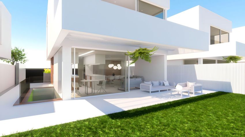 Imagen Terraza de  casa o chalet independiente en Swing, 35