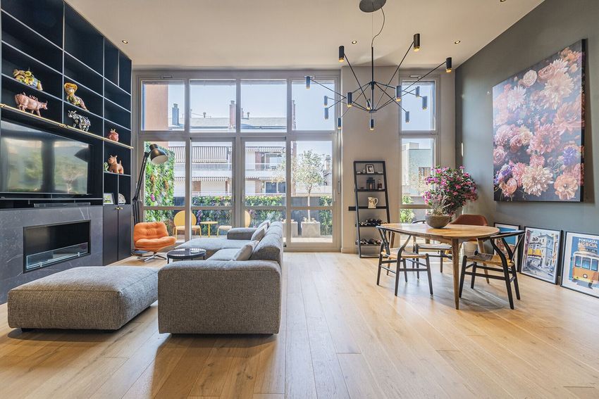 Imagen Salón de ático en Calle de Provença