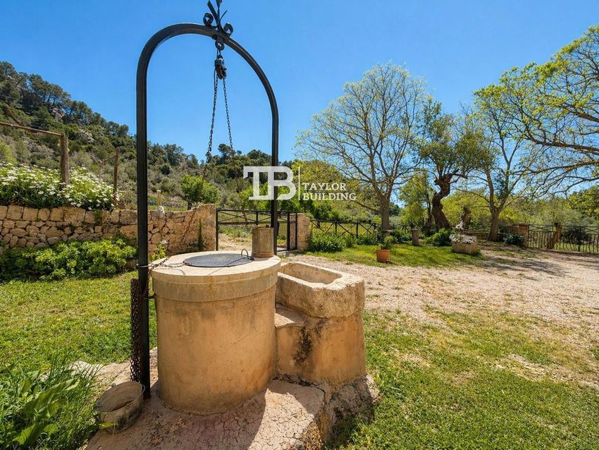 The Sa Riera estate near Puigpunyent, photo 6