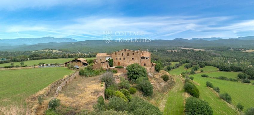 Imagen Vistas de  masía en C-26