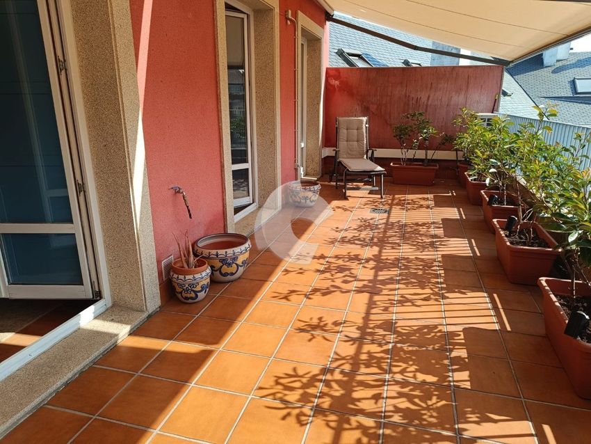 Imagen Terraza de piso en Centro