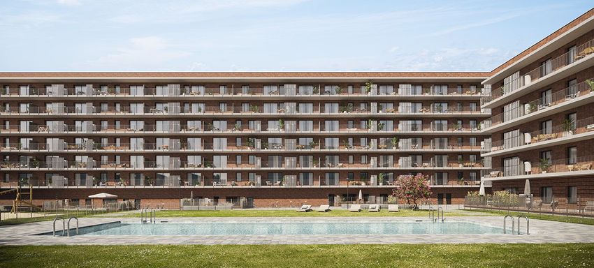 Зображення Фасад, новобудова, Calle Cantabria, 20