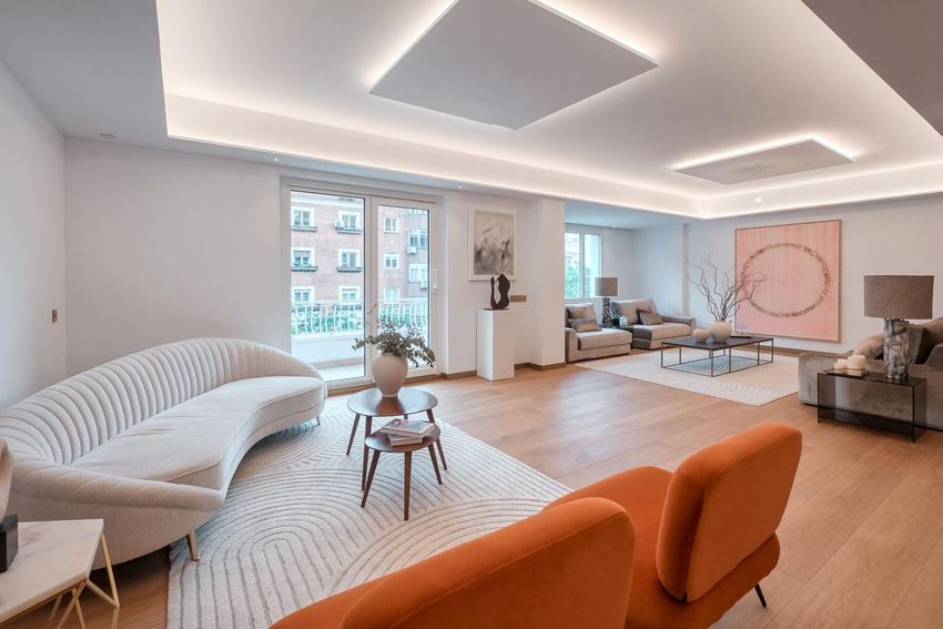 Imagen Salón de piso en Calle de Goya, 135