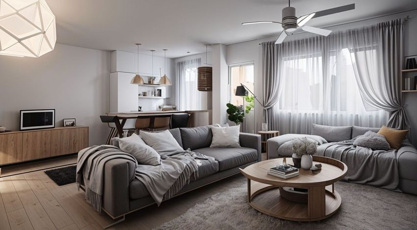 Imagen Salón de  chalet adosado en Puig