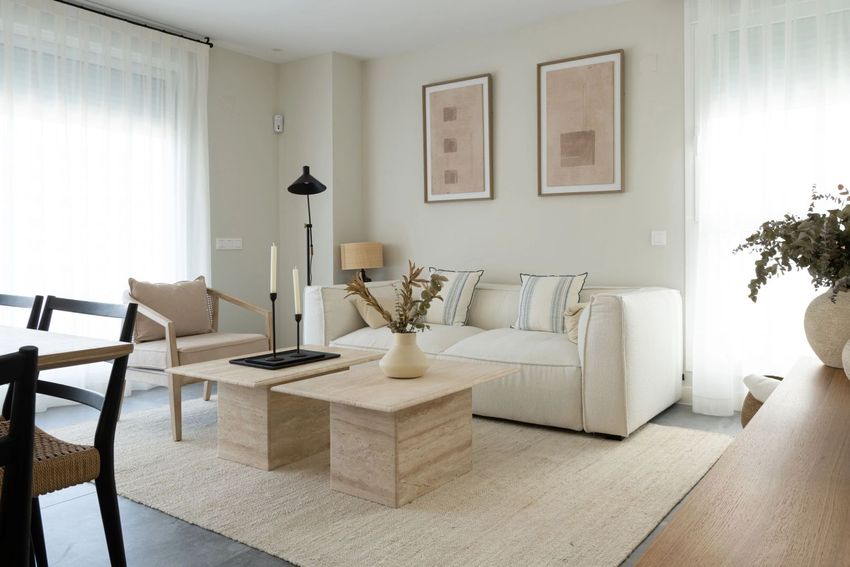 Зображення Вітальня, квартира, Rambla del Gorg, 8