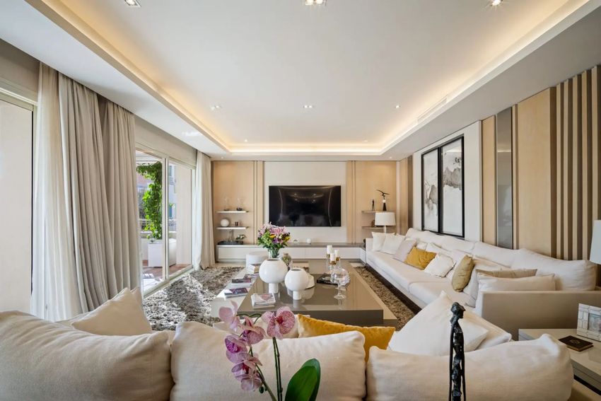 Imagen Salón de piso en Urbanizacion Villa Parra Palomeras, 1 e
