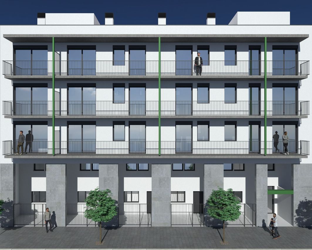 Зображення Фасад, дуплекс, Calle Doctor Robert, 112