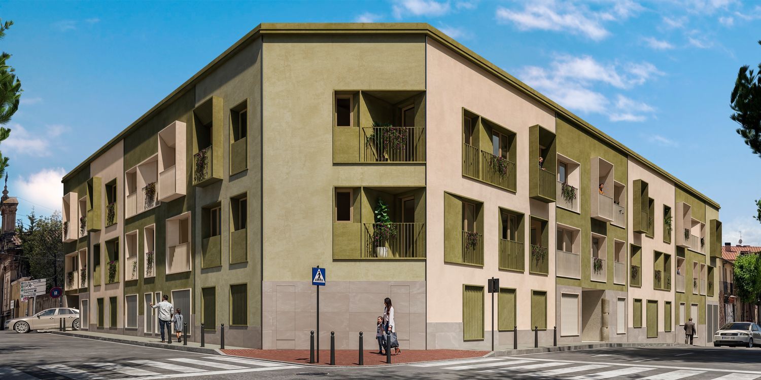 Зображення Фасад, новобудова, Calle Doctor Pujol, 18