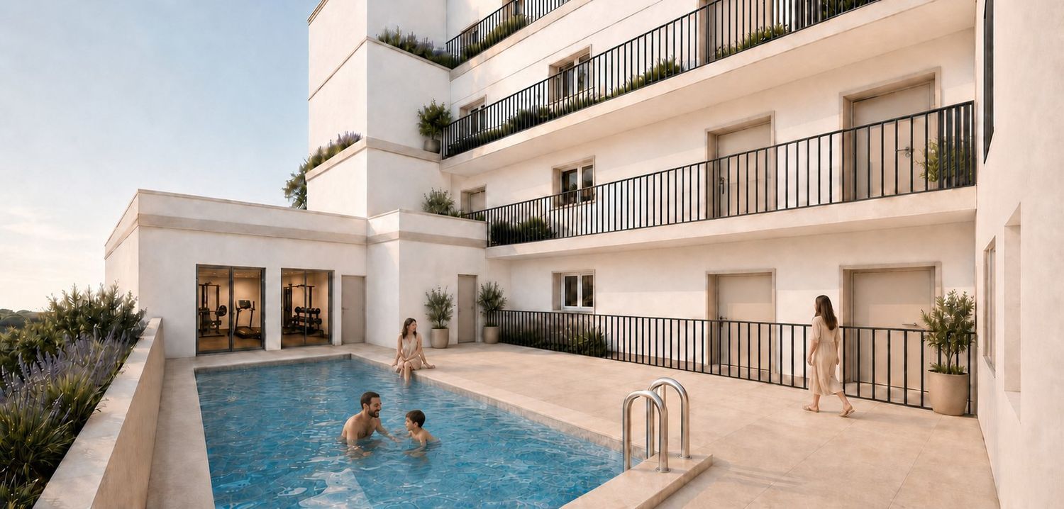 Imagen Piscina de promoción en Calle Ciudad Real, 2