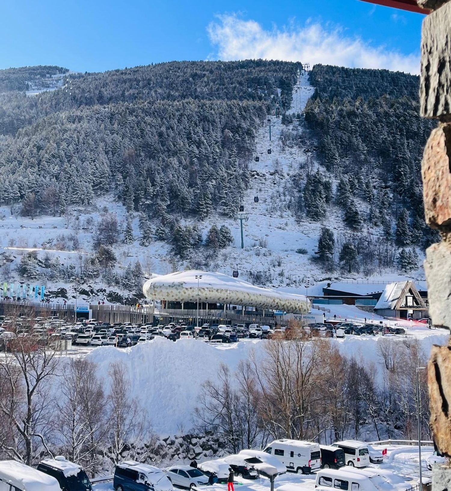 Studio seasonal rent in El Tarter, Canillo · 12 of 12