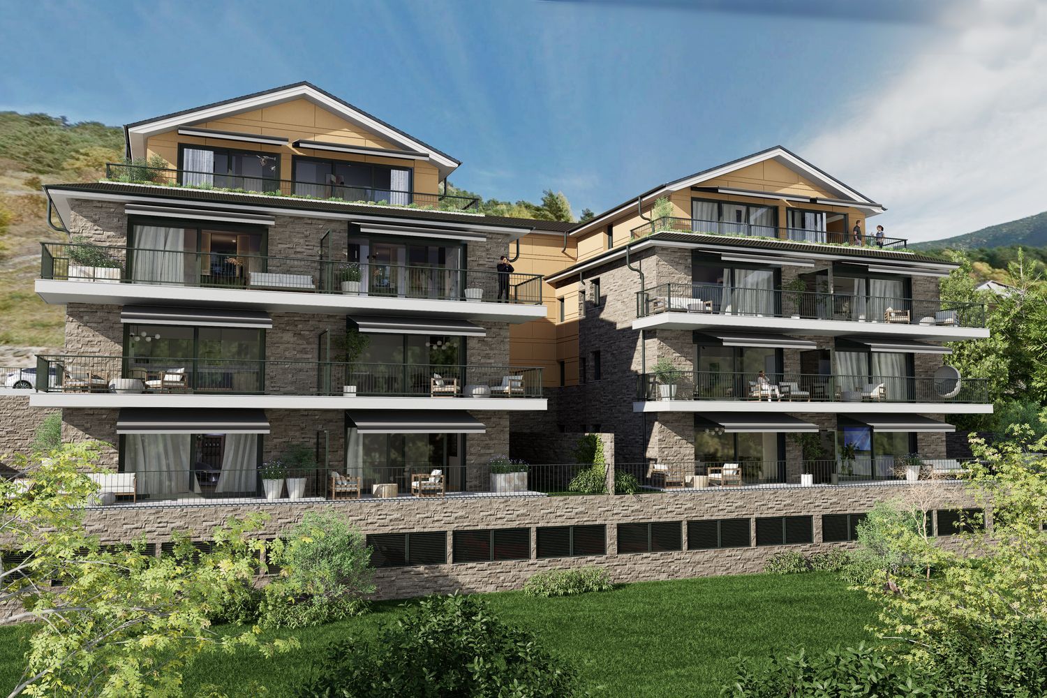 4-bedroom penthouse for sale in Ordino · 51 of 51