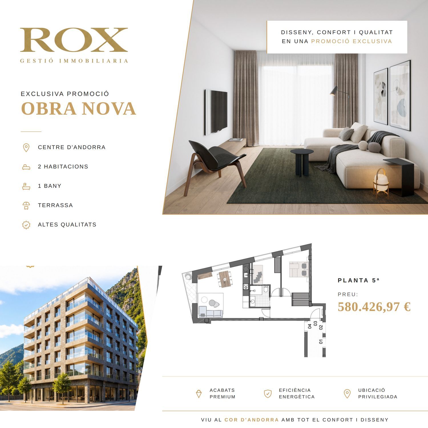 2-bedroom flat for sale in Andorra la Vella · 19 of 50