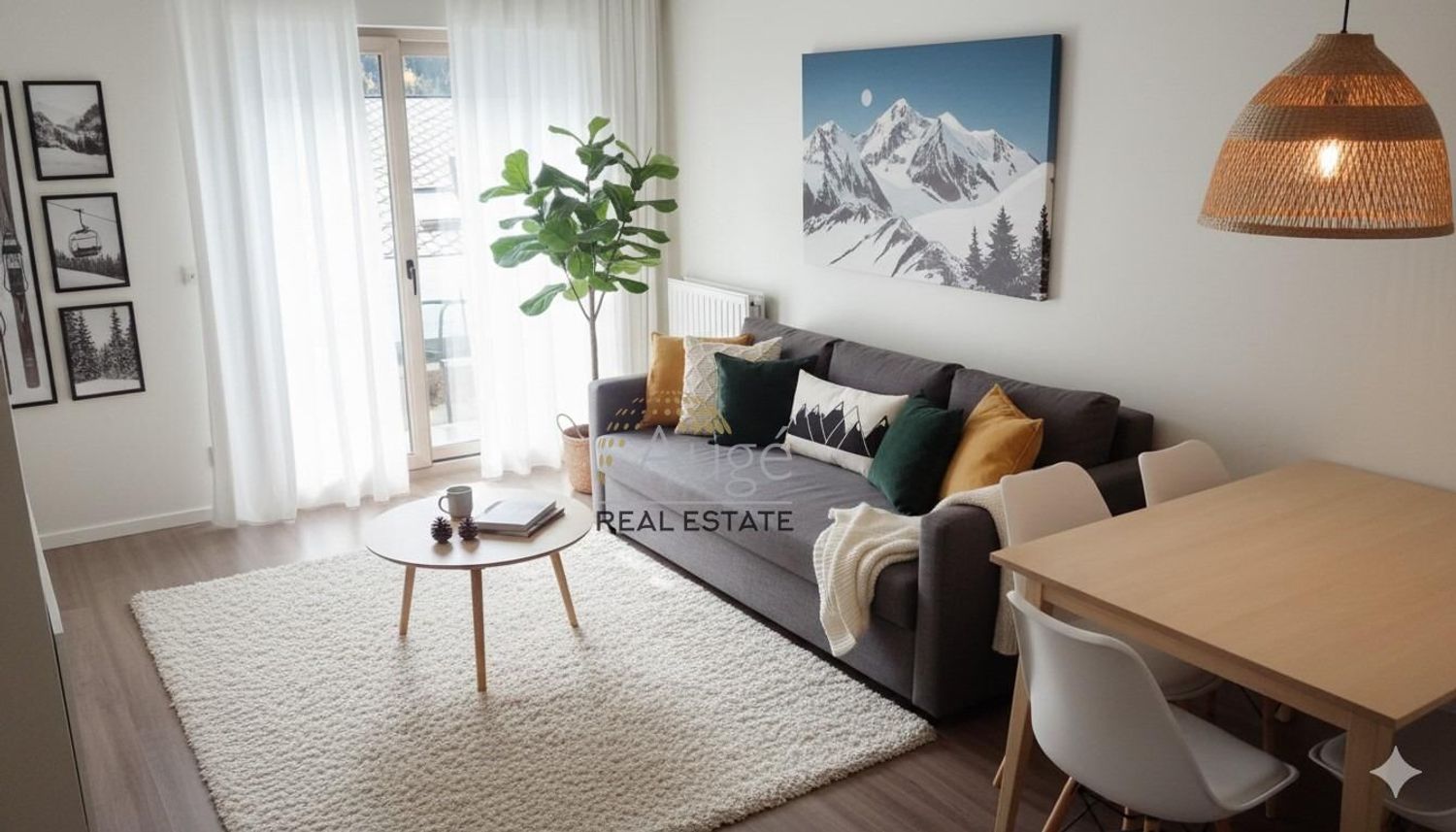 Piso de 1 habitaciones en venta en L'Aldosa, Canillo · 9 de 9