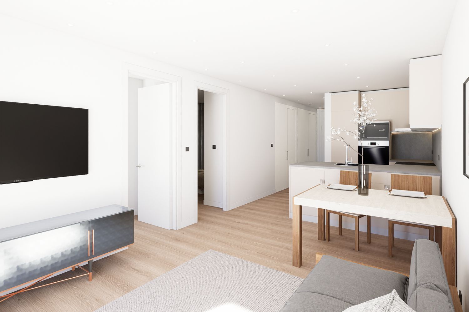 1-bedroom flat for sale in Pas de la Casa, Encamp · 13 of 43