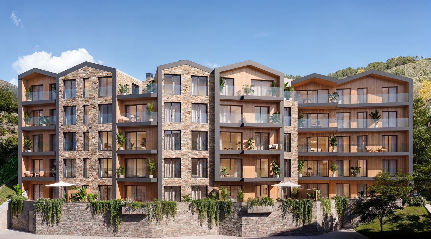 2-bedroom penthouse for sale in El Tarter, Canillo · 14 of 15