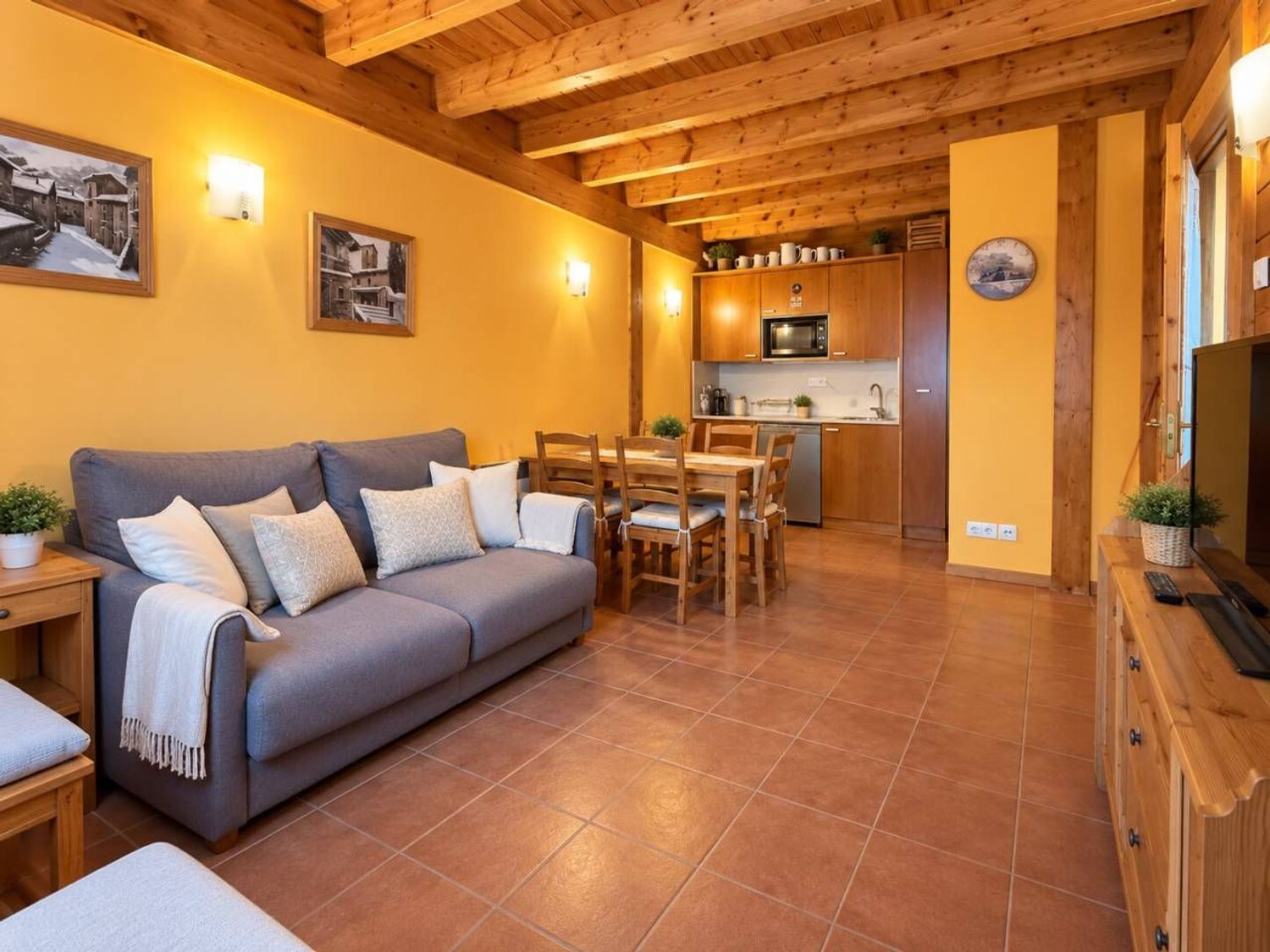 1-bedroom flat seasonal rent in El Tarter, Canillo · 6 of 6