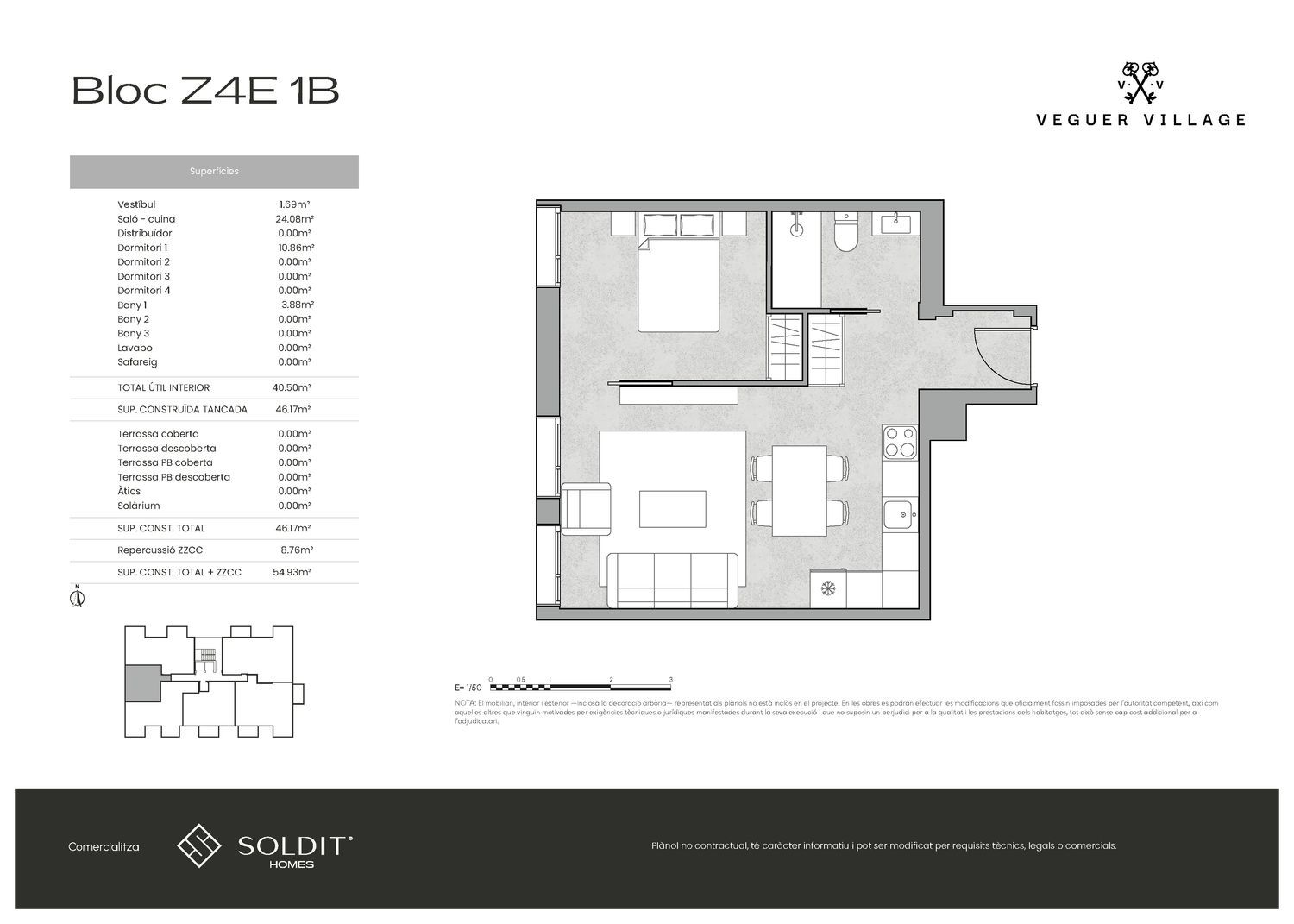 1-bedroom flat for sale in Andorra la Vella · 15 of 15