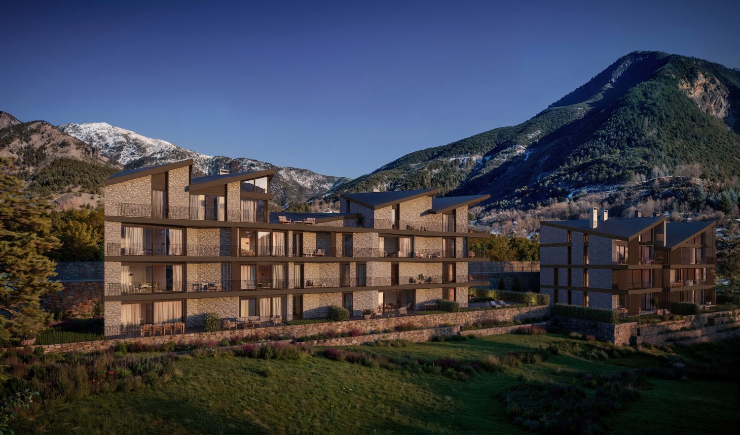 3-bedroom penthouse for sale in Ordino · 24 of 25