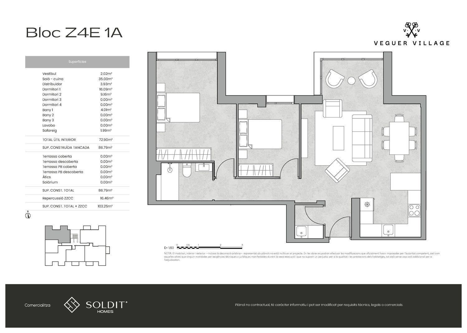 2-bedroom flat for sale in Andorra la Vella · 15 of 15
