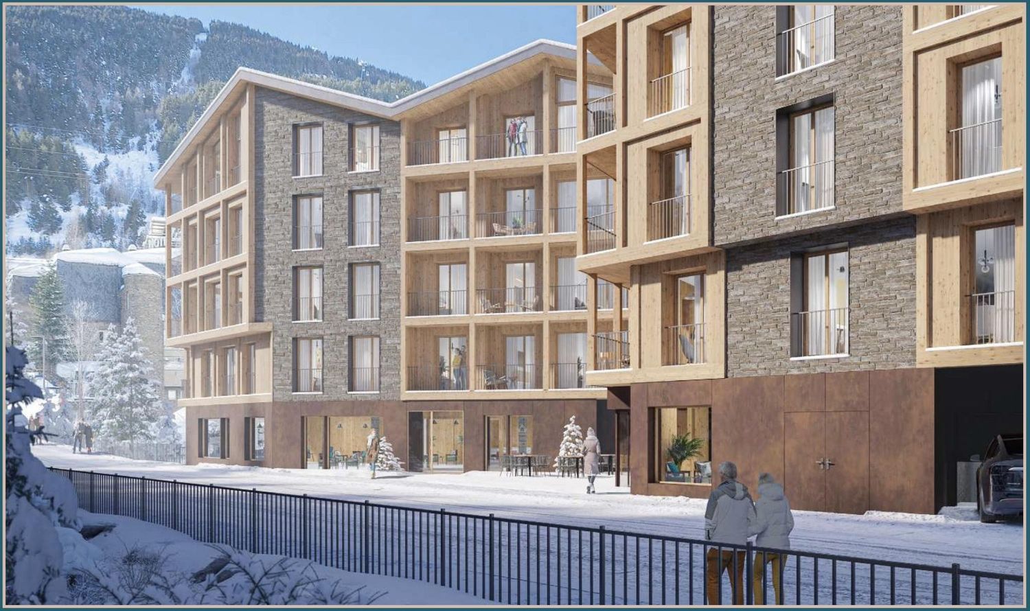 Appartement 1 chambres à vendre à El Tarter, Canillo · 53 sur 53