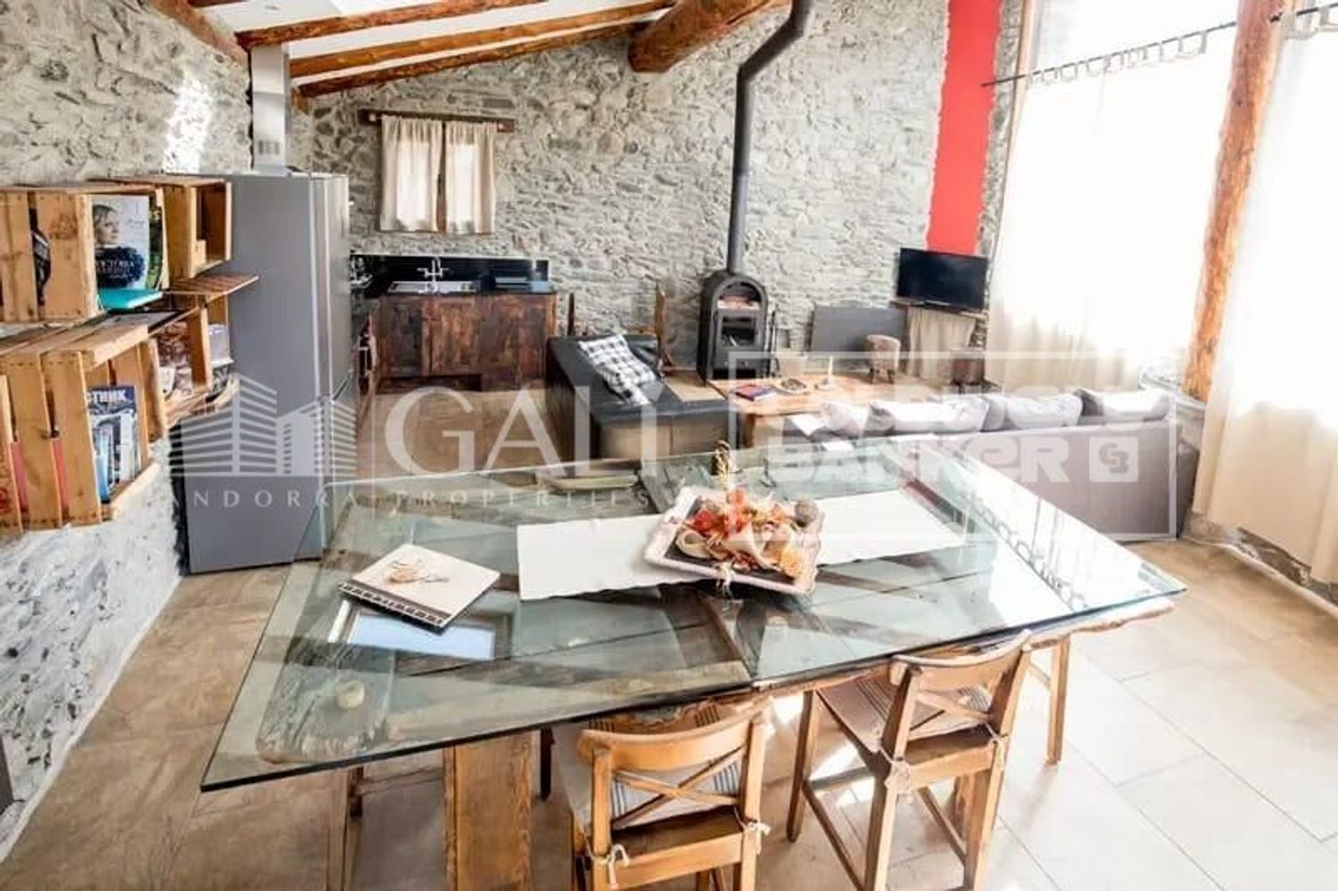 2-bedroom chalet for rent in Encamp · 19 of 19