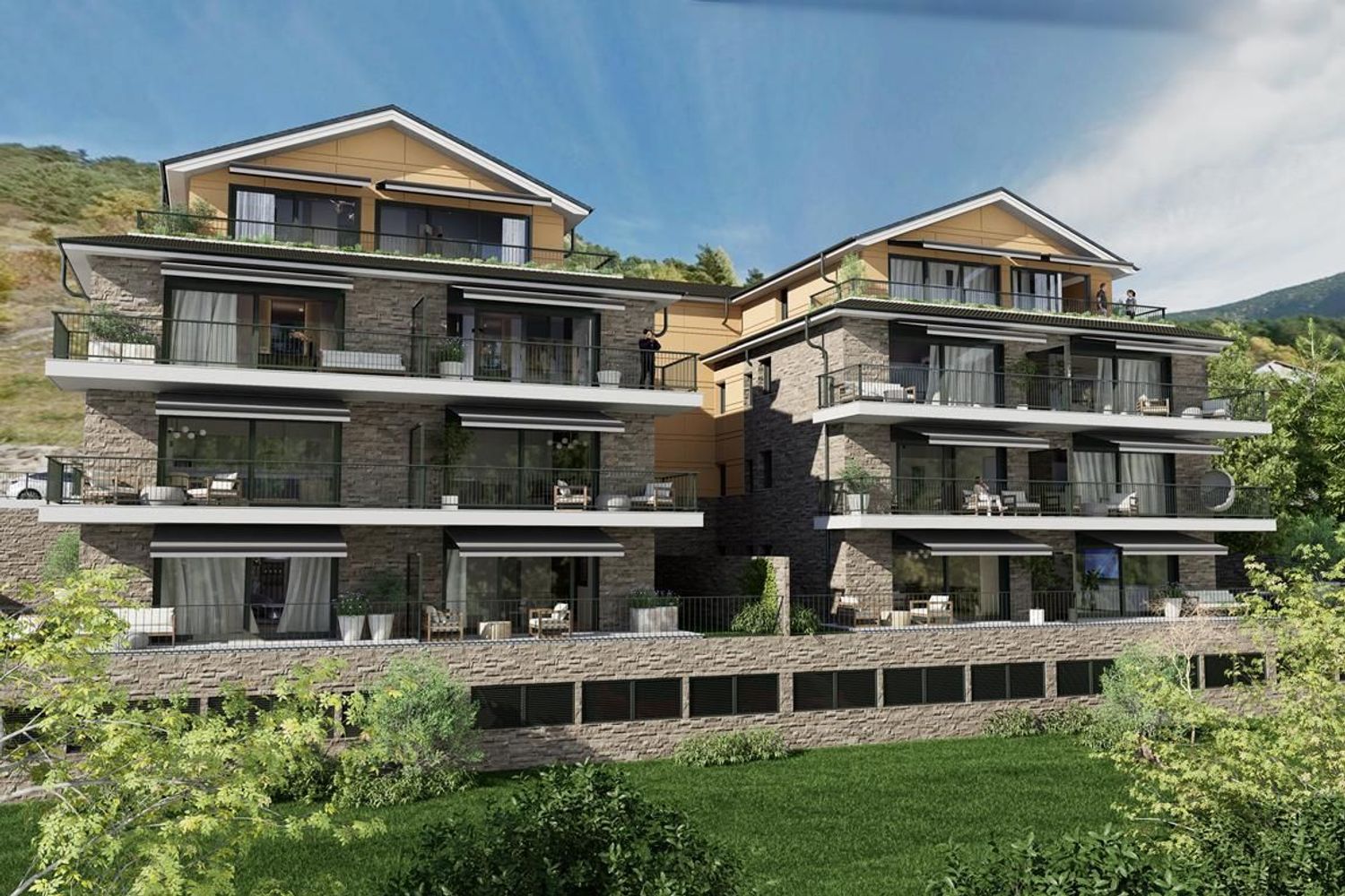 Appartement 2 chambres à vendre à Ordino · 36 sur 36