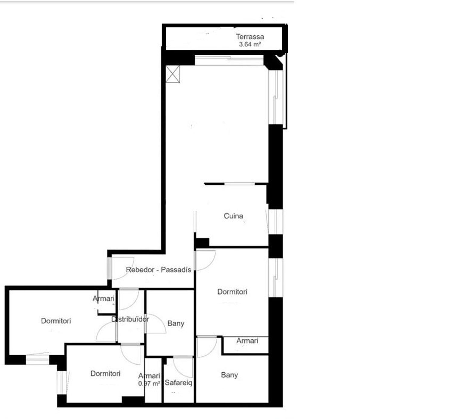 3-bedroom flat for sale in Engolasters, Escaldes-Engordany · 2 of 2