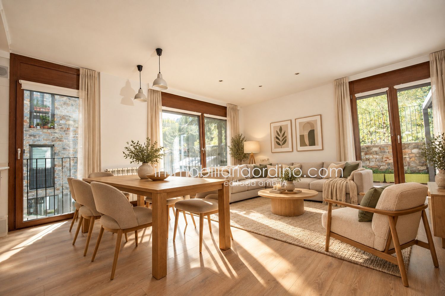 2-bedroom flat for rent in La Cortinada, Ordino · 23 of 23