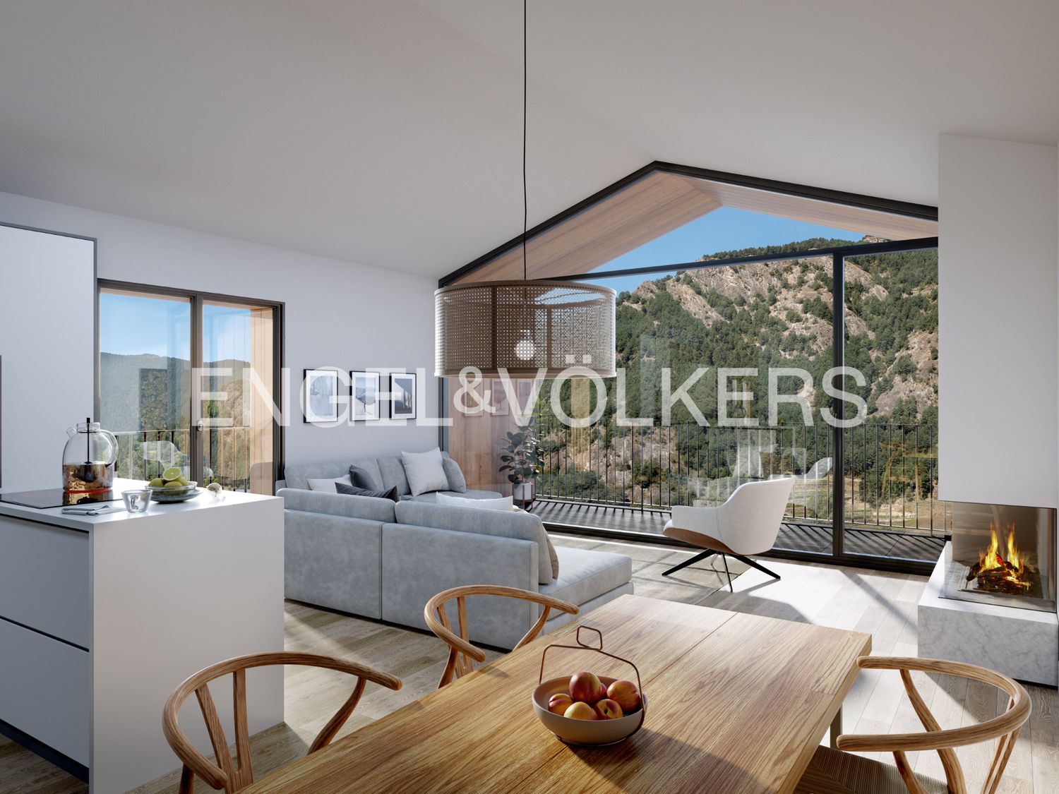Pis de 3 habitacions en venda a Ordino · 52 de 60