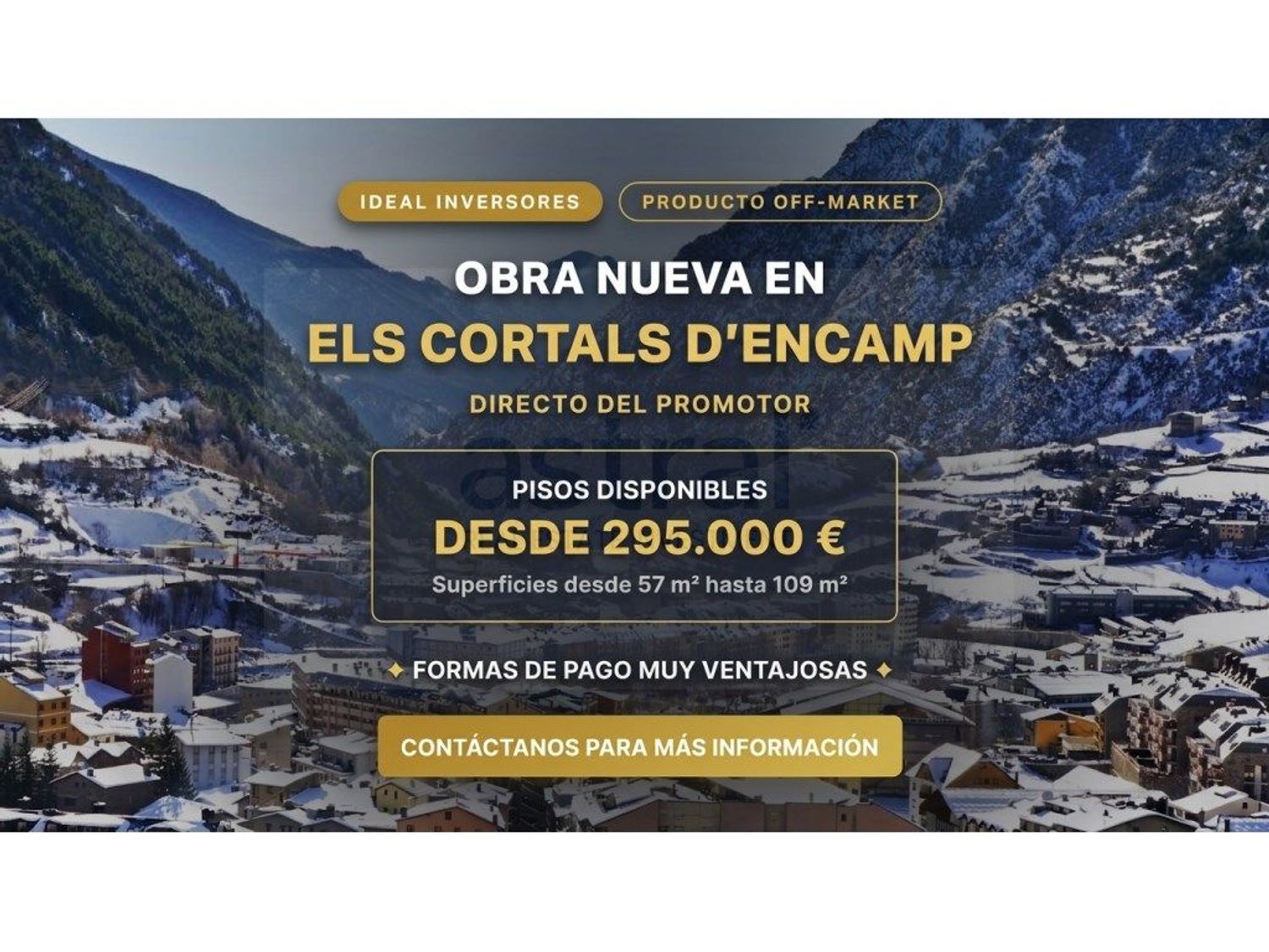 1-bedroom flat for sale in Encamp · 2 of 2