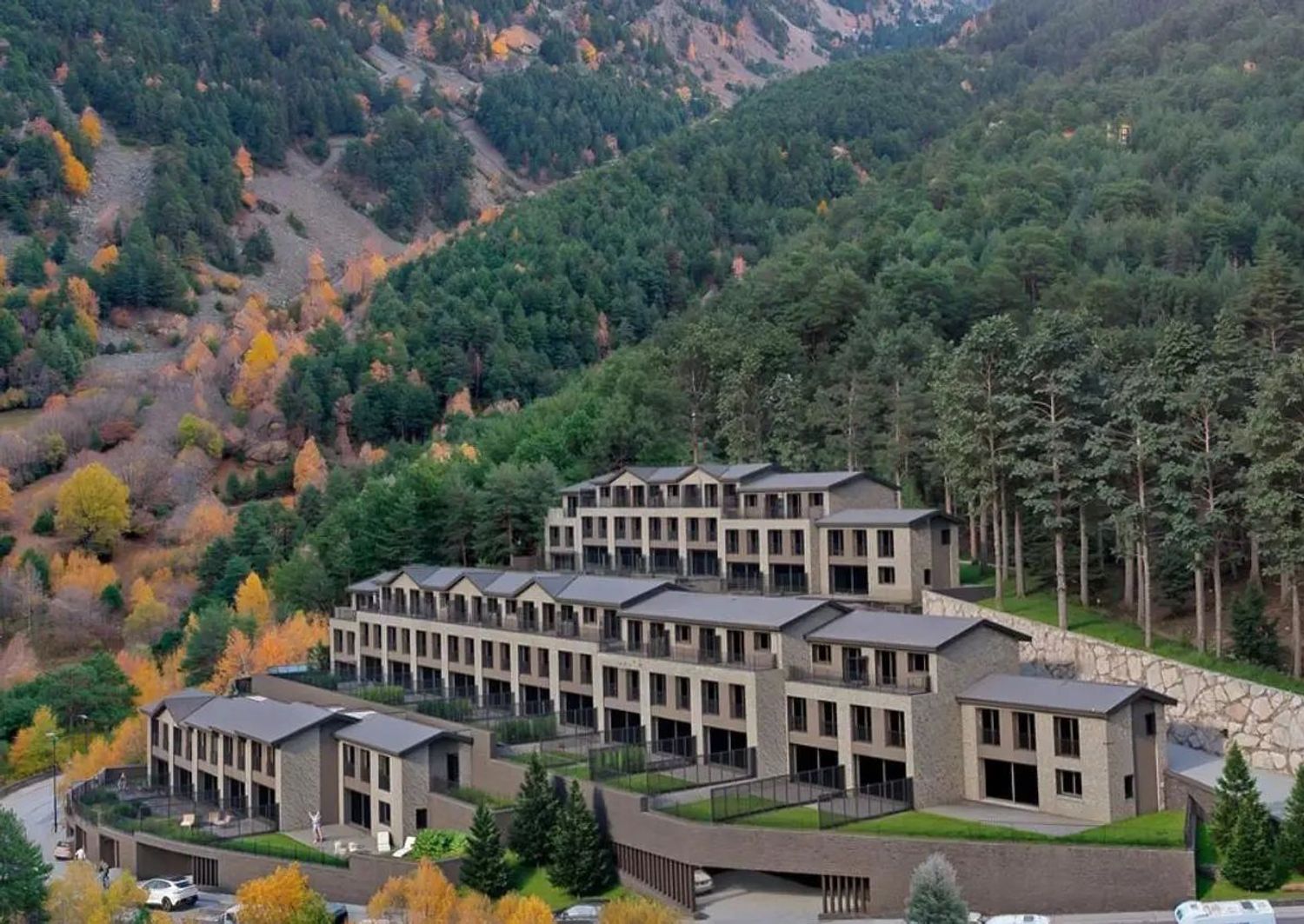 Casa adossada de 3 habitacions en venda a Andorra la Vella · 30 de 31
