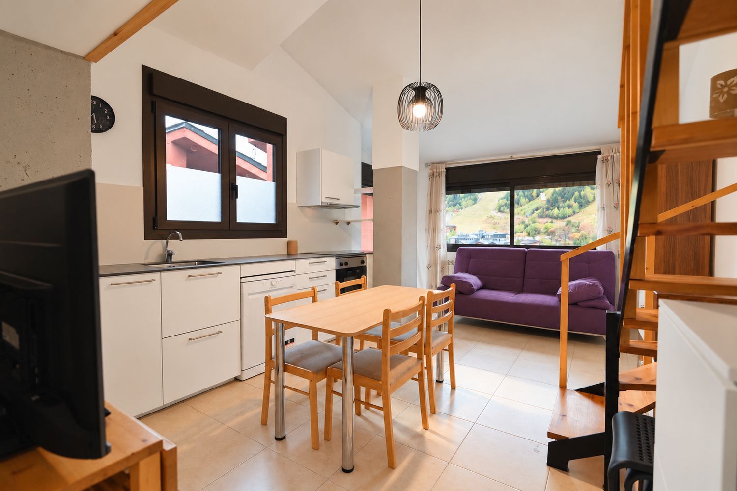 1-bedroom flat seasonal rent in El Tarter, Canillo · 27 of 27